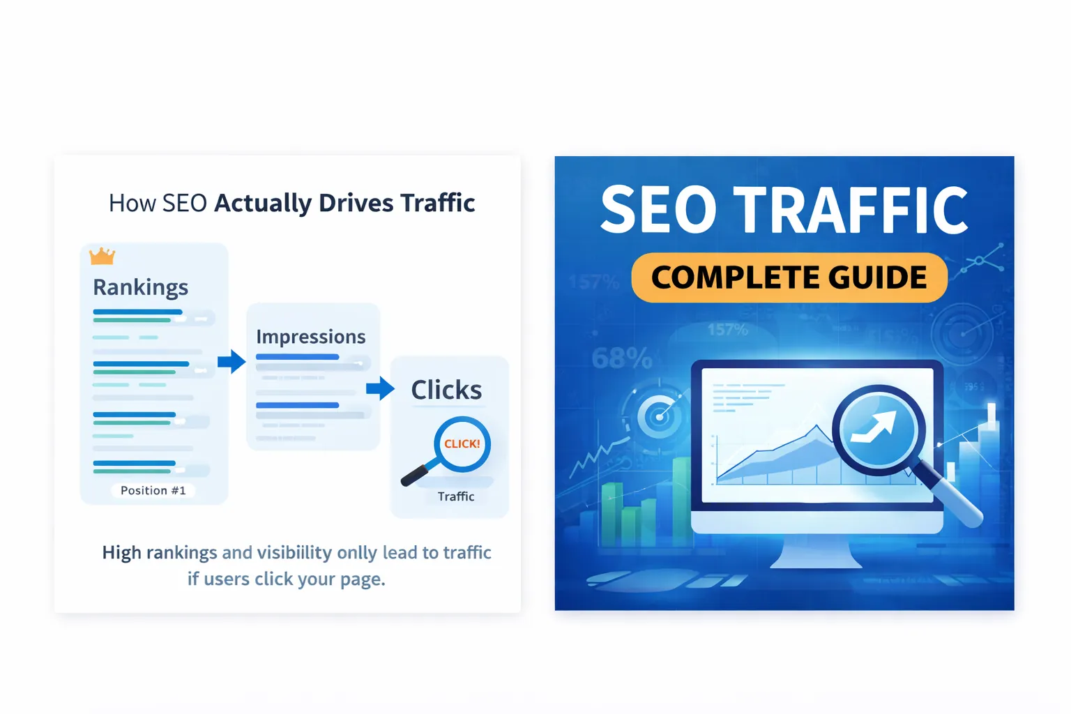 SEO traffic - Quantum SEO Strategy 